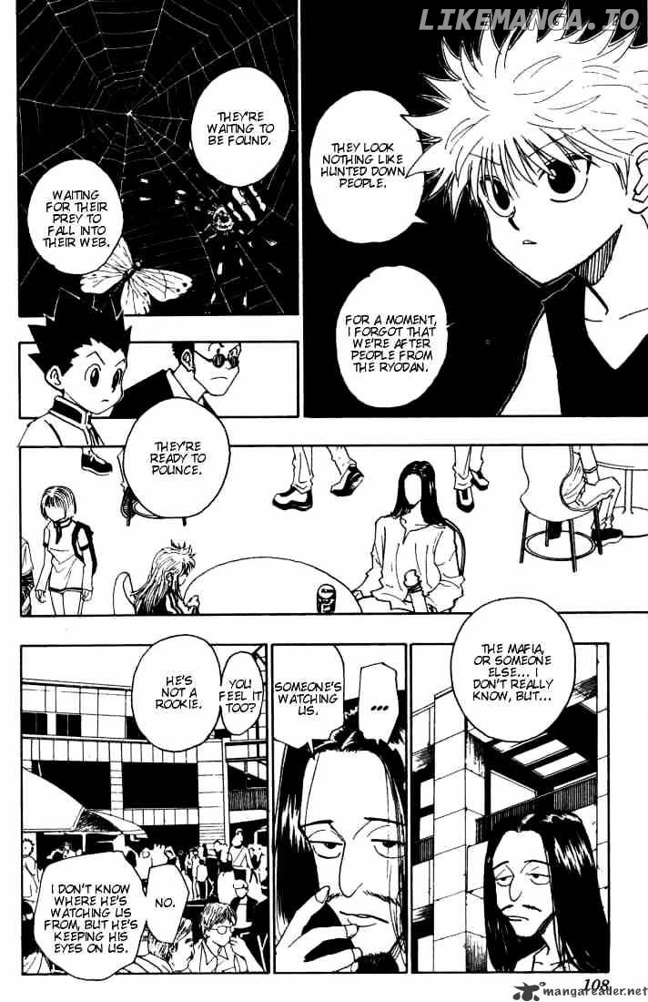 Hunter x Hunter, Chapter 89 image 08